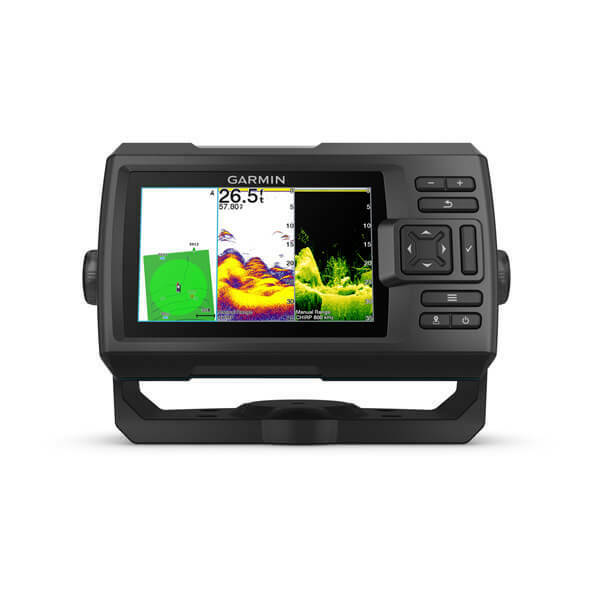 Garmin Striker Vivid 5cv Cod.010-02551-01 Ecoscandaglio Con Trasduttore Gt20-tm