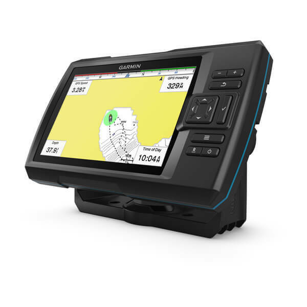 Garmin Striker Vivid 7cv Cod.010-02552-01 Ecoscandaglio Con Trasduttore Gt20-tm