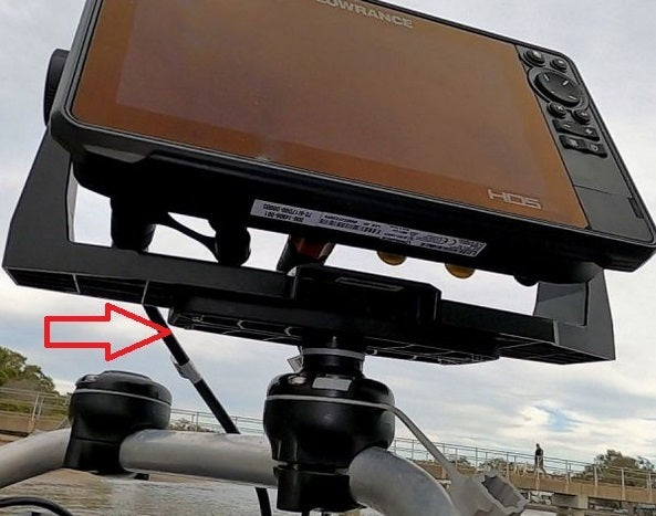 Railblaza Rotating Platform R - Basetta Per Display Ecoscandaglio 02-4136-11