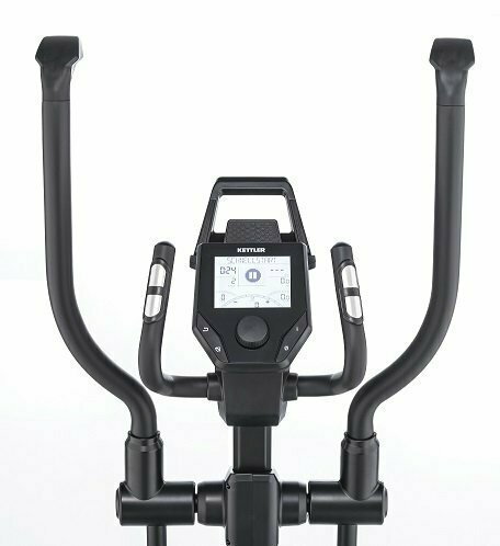 Optima 200 Ellittica Kettler Cod.ct1022-100 Volano 14 Kg - Peso Max Utente 130 Kg
