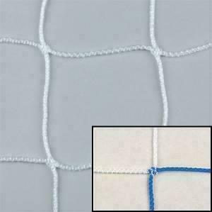 Af1484/8/sing 1 rete Da Calcio Mod. Campionato In Treccia Regolamentari Diametro 6 Mm - Cm 750 X 250