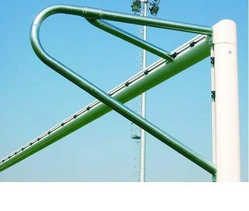 Cod. Af1470/sing. 1 Porta Calcio 7,32 X 2,44 Metri Regolamentare In Alluminio