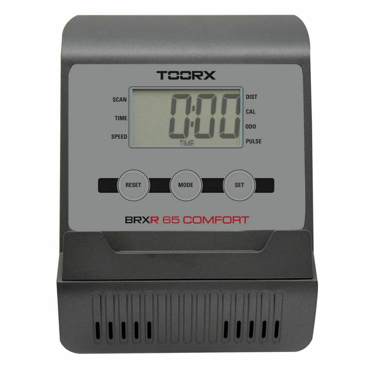 Bici da Camera Orizzontale Cyclette Brx R65 Comfort Bike Toorx Cod.BRX-R65-COMFORT - Volano 7 Kg - Peso Max Utente 110 Kg - Fitness Gym