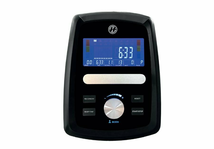 Horizon Syros 2.0 Ellittica Volano 7 Kg - Peso Max Utente 150 Kg