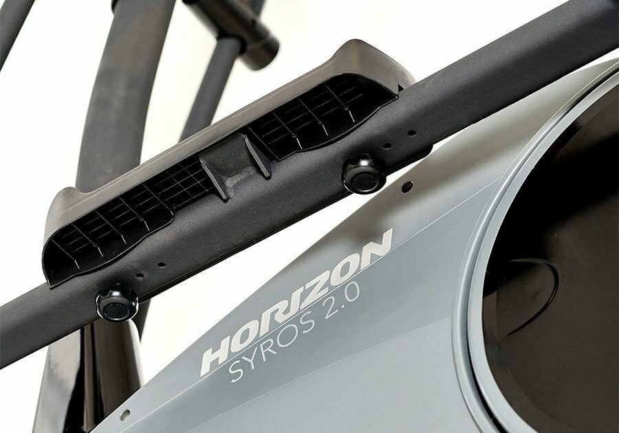 Horizon Syros 2.0 Ellittica Volano 7 Kg - Peso Max Utente 150 Kg