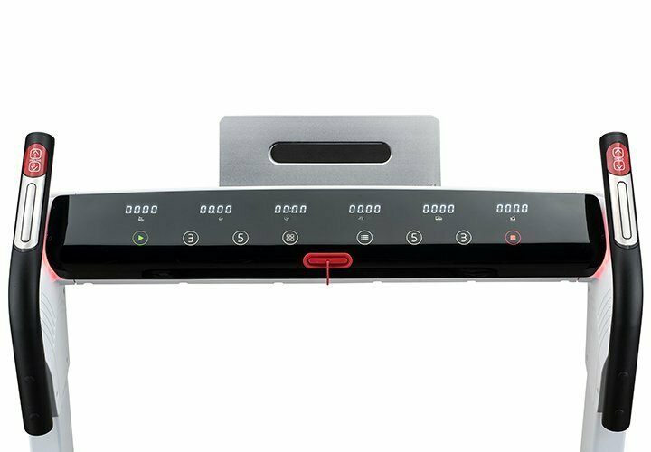 Tapis Roulant Jk Fitness Supercompact 48 Compatibili Zwift E Kinomap - Velocità 16 Km/h - Motore 2.0 Hp - Peso Max Utente 120 Kg Cod.sc-48 Silver