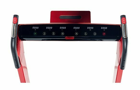 Tapis Roulant Jk Fitness Supercompact 48 Compatibili Zwift E Kinomap - Velocità 16 Km/h - Motore 2.0 Hp - Peso Max Utente 120 Kg Cod.sc-48 Red