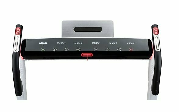 Tapis Roulant Jk Fitness Supercompact 48 Compatibili Zwift E Kinomap - Velocità 16 Km/h - Motore 2.0 Hp - Peso Max Utente 120 Kg Cod.sc-48 White