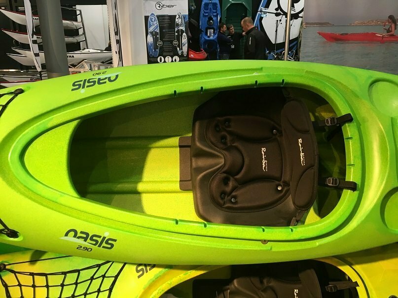 Rainbow Oasis 2.90 Expedition Fishing - Kayak Da Pesca 1 Posto 290 Cm + 2 Portacanne + Gavone + Sedile + Pagaia + 1 Portacanne Orientabile