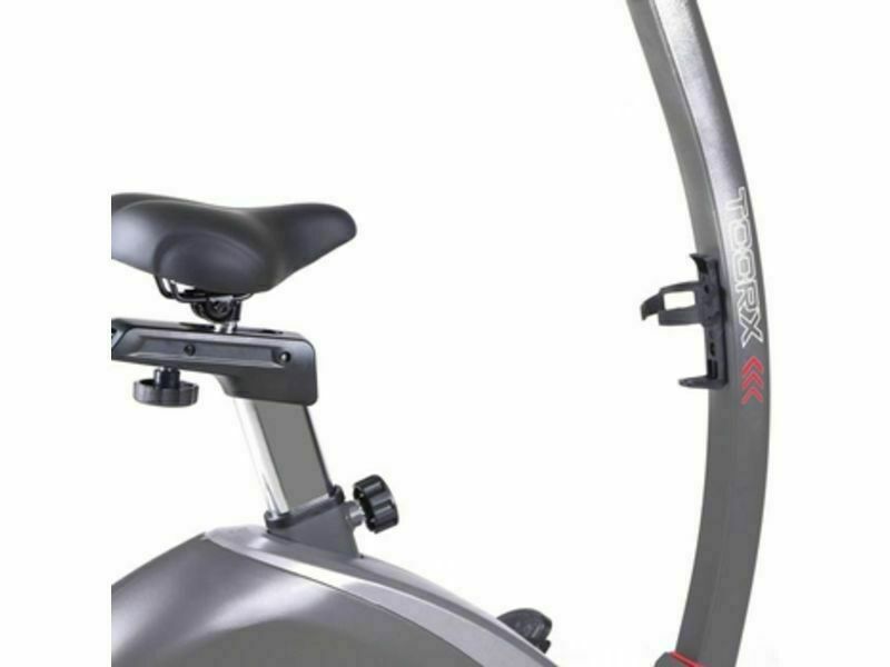 Bici da Camera Elettromagnetica Cyclette Accesso Facilitato Brx 95 Hrc Bike Toorx Con Ricevitore Wireless - Volano 10 Kg - Peso Utente 125 Kg Fitness Gym cod. BRX-95