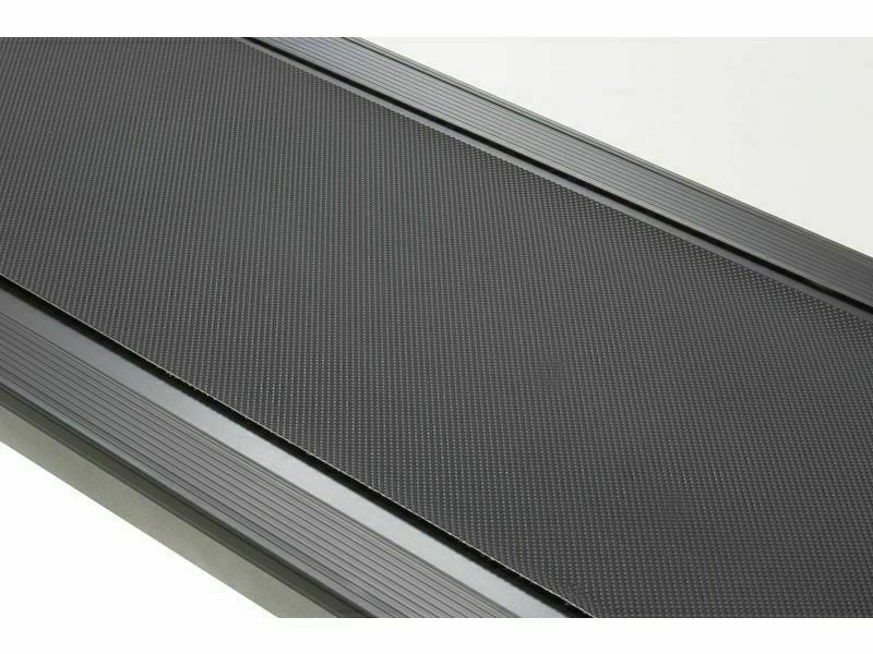Treadmill Salvaspazio Tapis Roulant Slim Magnetico TFK SLIM MAG Everfit Ultracompatto - Piano Corsa 38 x 102 cm - Utente 100 Kg - Tappetto Elettrico Palestra
