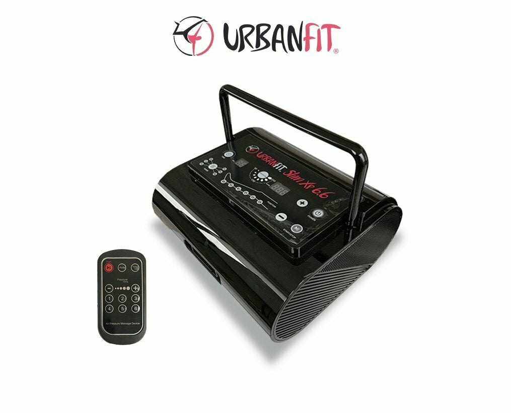 Promo Evo Slim Xp 6.6 Apparecchio Pressoterapia Con 2 Gambali A 6 Camere Cps + 6 Programmi + Fascia Addominali e glutei + 1 bracciale A 6 Camere Con Telecomando ( Full Pack) Urban Fit