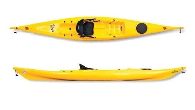 Rainbow Vulcano 4.25 Expedition - Canoa Sit On Top 425 Cm + Gavone + Schienale + Pagaia Touring