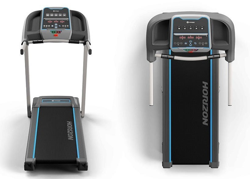 Promo TR3.0 Tapis Roulant Horizon - inclinazione manuale - Piano Corsa 127 X 40,6 Cm - Peso Max Utente 113 Kg - Velocità 16 Km/h