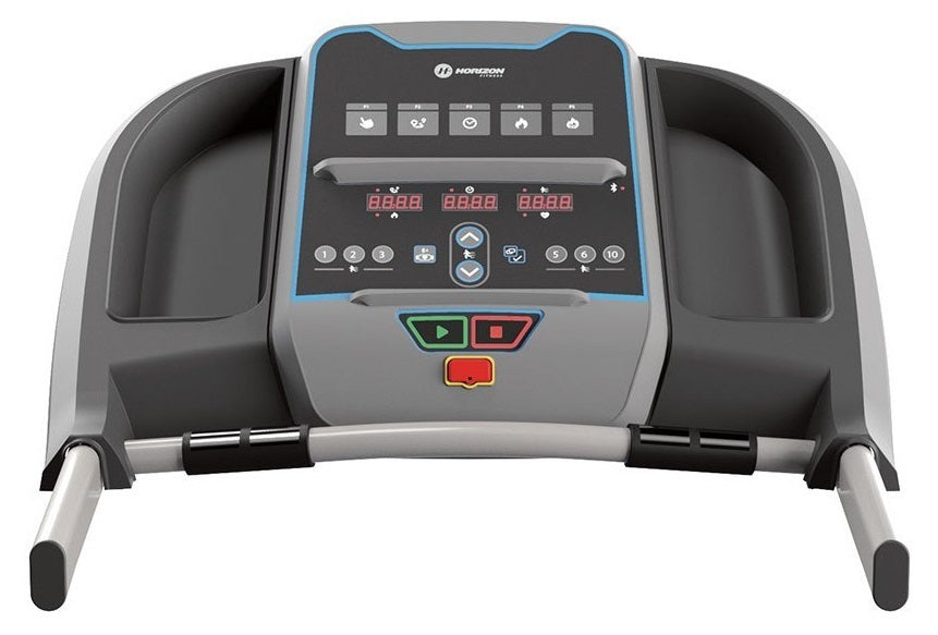 Promo TR3.0 Tapis Roulant Horizon - inclinazione manuale - Piano Corsa 127 X 40,6 Cm - Peso Max Utente 113 Kg - Velocità 16 Km/h