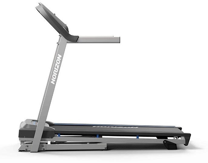 Promo TR3.0 Tapis Roulant Horizon - inclinazione manuale - Piano Corsa 127 X 40,6 Cm - Peso Max Utente 113 Kg - Velocità 16 Km/h