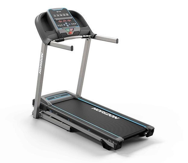Promo TR3.0 Tapis Roulant Horizon - inclinazione manuale - Piano Corsa 127 X 40,6 Cm - Peso Max Utente 113 Kg - Velocità 16 Km/h