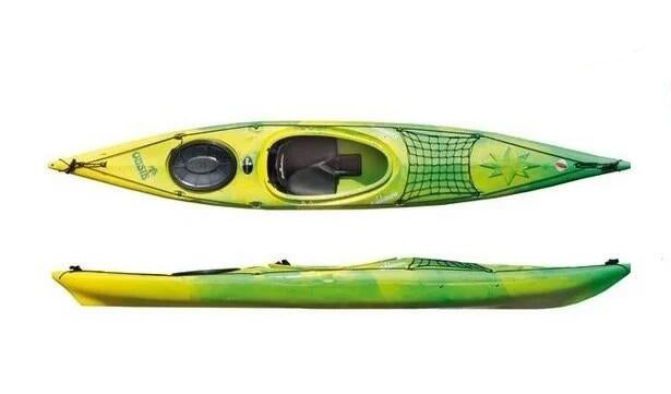 Rainbow Oasis 3.90 Expedition - Kayak 1 Posto 390 Cm + Gavone + Schienale + Sedile