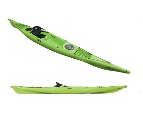 Rainbow Vulcano 4.60 Expedition - Canoa Sit On Top 460 Cm + 2 Gavoni + Sedile