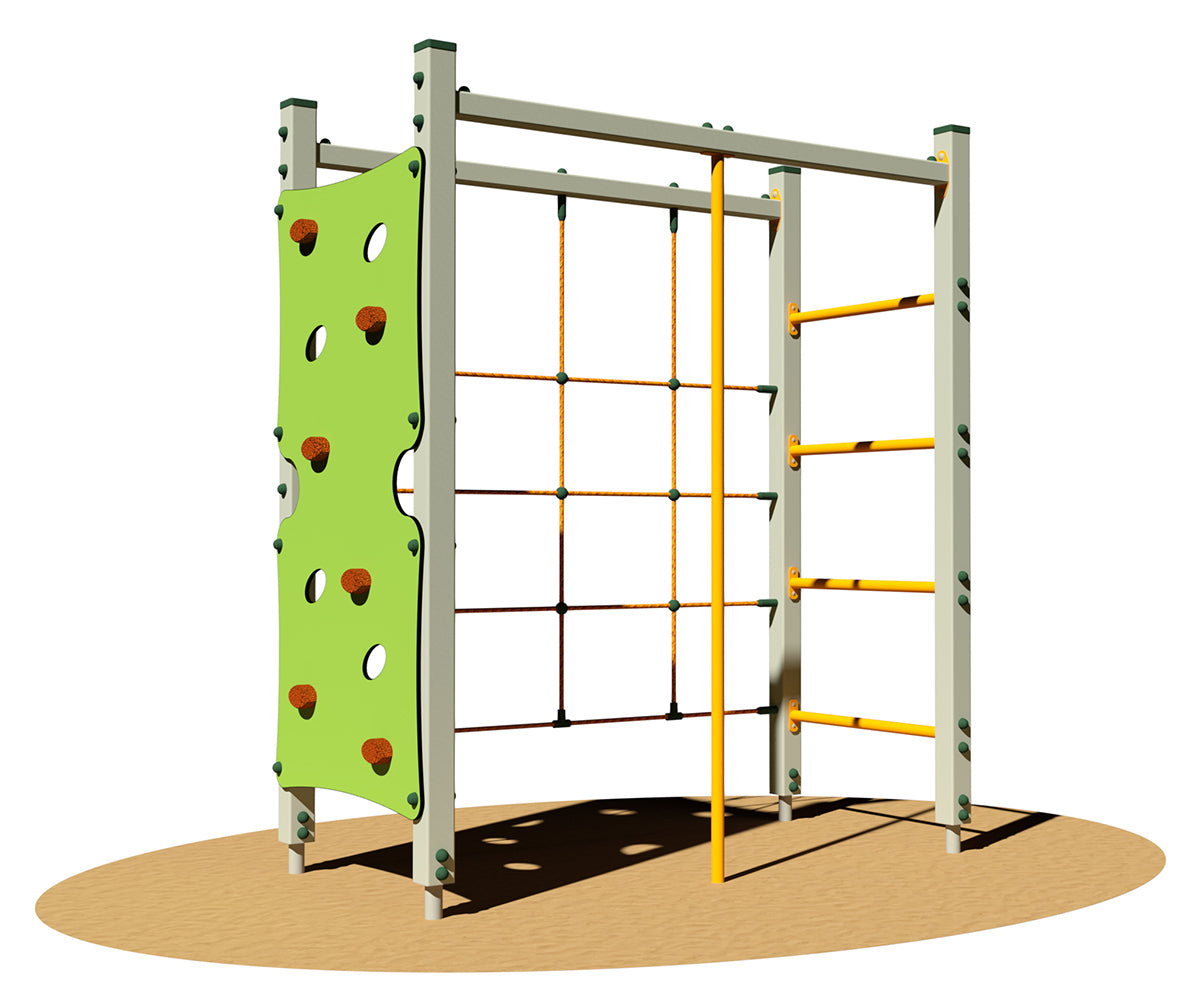 Palestrina/Play Structure JENETIX 714 - GIOCHIPARK cod. 714 A/B