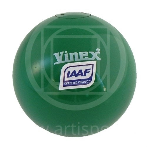 Aa1136 Palla Getto Per Lancio Del Peso In Ferro Calibrata Da 3 Kg. Diam. Mm.97