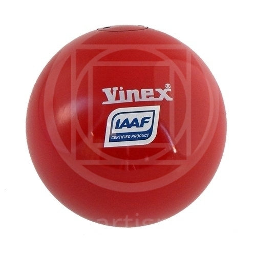 Aa1138/4 Palla Getto Per Lancio Del Peso In Ferro Da 6 Kg. Calibrata,omologata Iaaf Diam.mm.120