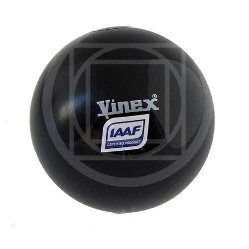 Aa1138/6 Palla Getto Per Lancio Del Peso In Ferro Da 7,26 Kg. Calibrata,omologata Iaaf Diam. Mm.125