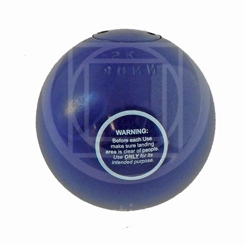 Aa1134 Palla Getto Per Lancio Del Peso In Ferro Calibrata Da 2 Kg. Diam. Mm.80