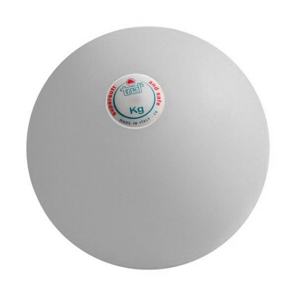 Aa1148 Palla Getto Per Lancio Del Peso In Gomma Morbida Da 7,26kg. Diam.cm.13,5 Anelastica Da Interno