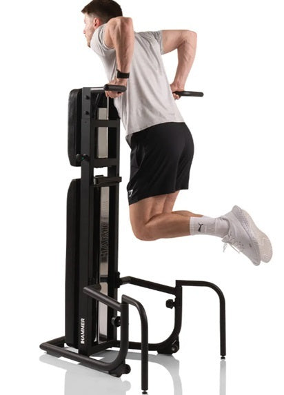 Panca 3 in 1 - Panca - dispositivo per Dip - barra trazioni HAMMER