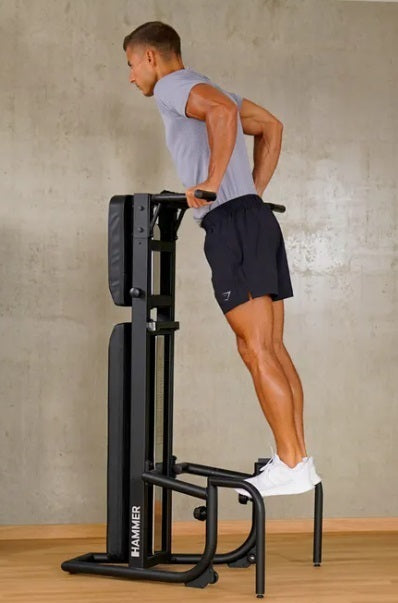 Panca 3 in 1 - Panca - dispositivo per Dip - barra trazioni HAMMER
