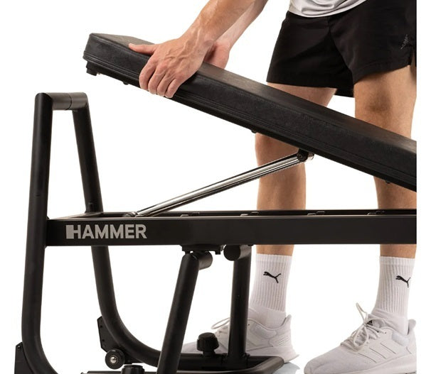 Panca 3 in 1 - Panca - dispositivo per Dip - barra trazioni HAMMER