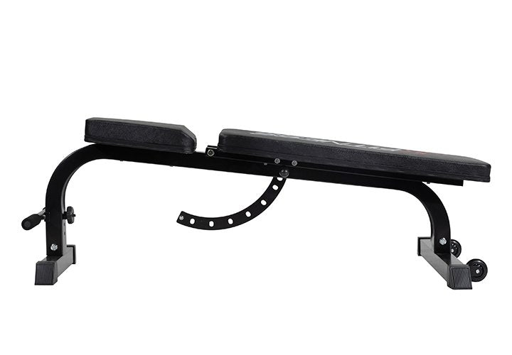 Panca Piana Regolabile Jk6045 - Jk Fitness Esercizi; French Press, Croci, Distensioni, Rematore, Spinte, Calf