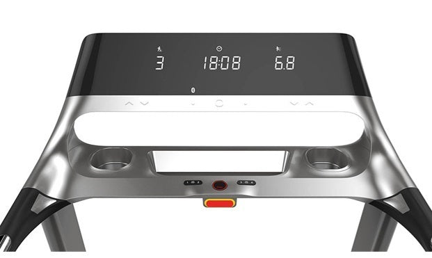 Paragon X Tapis Roulant Horizon Piano Corsa 153 x 55.8 cm - Inclinazione Elettrica - Utente 159 Kg - Velocità 20 km/h - compatibile con App Kinomap