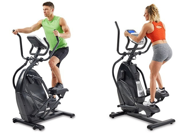 Promo PEAK TRAINER ellittica e climbmill HORIZON cod.HT5.0