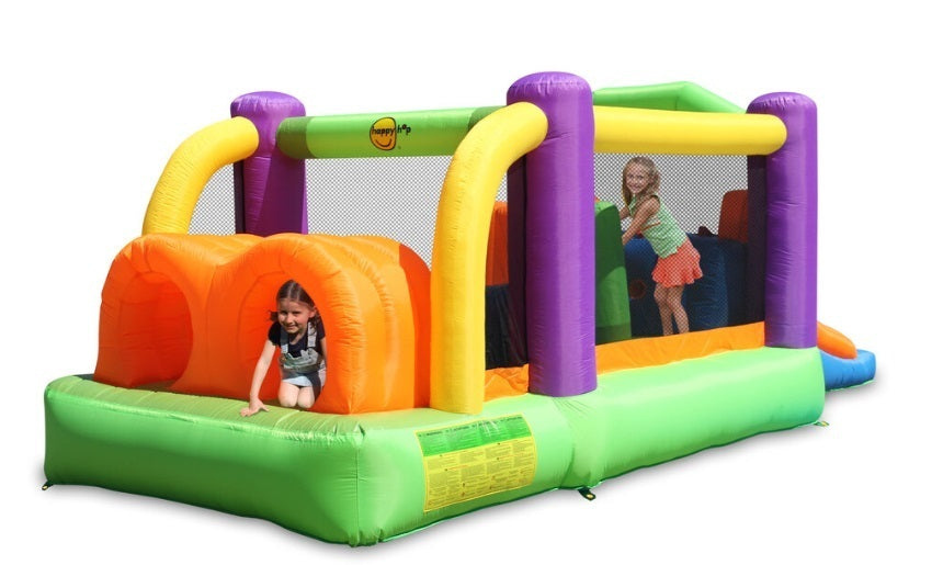 Gioco Gonfiabile Percorso ad ostacoli Art.9063 Mis.560 X 225 Cm Motore Incluso Offerta Giochi Gonfiabili In Vendita Su Timesport24