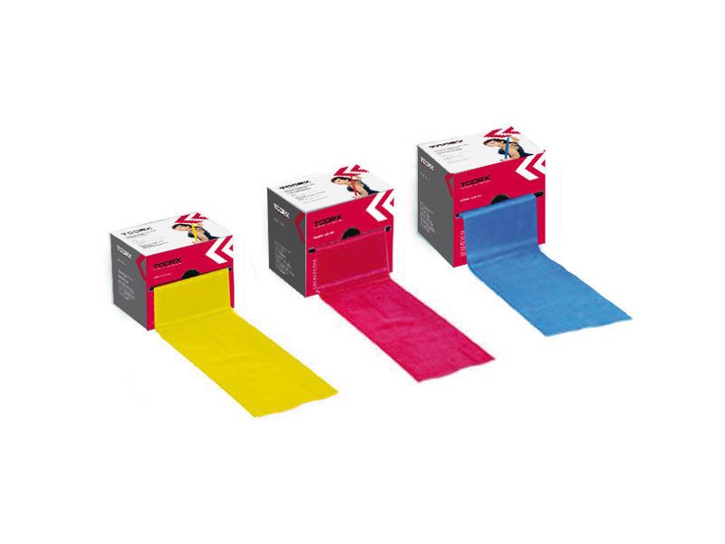 Fascia Elastica Latex-Free in Rotolo MEDIUM Linea Toorx