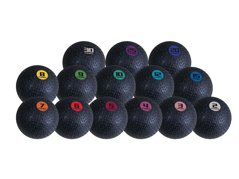 Slam Ball Antirimbalzo Ø 28 cm. 15 kg. cod.AHF-223 Linea Toorx Absolute