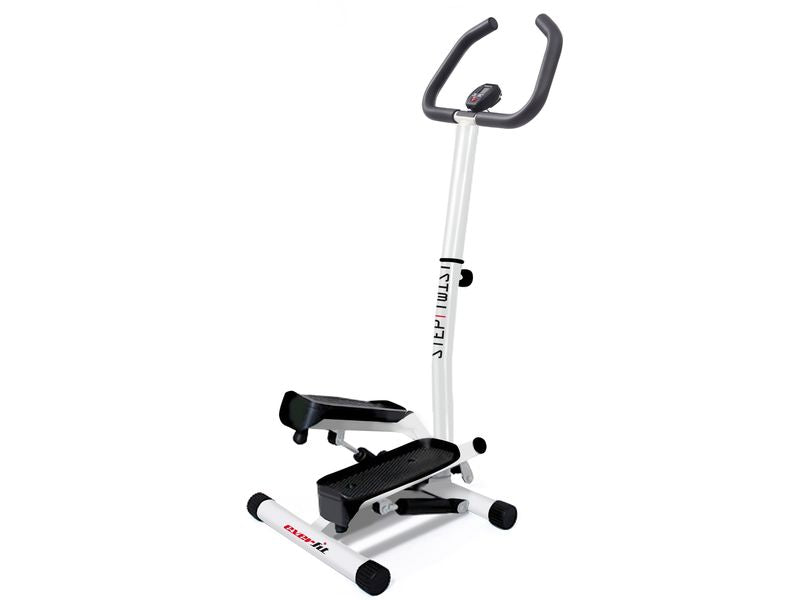 Mini Stepper con Manubrio STEP TWIST Movimento Laterale Everfit cod. STEPPER-STEPTWIST