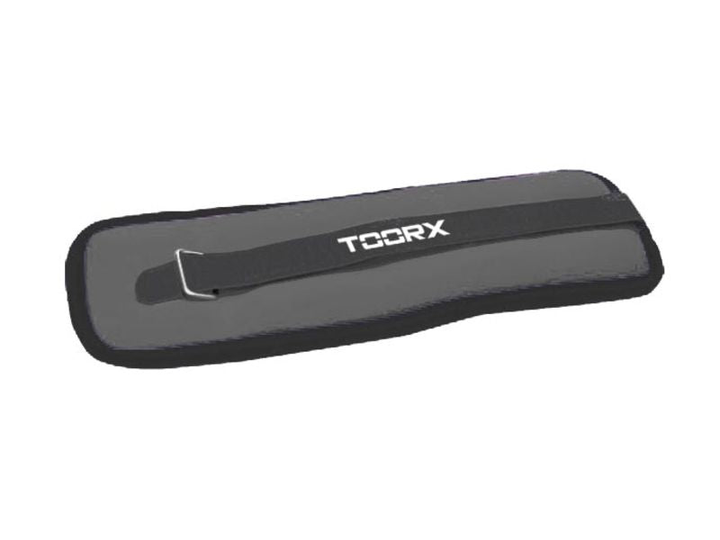 Coppia Polsiere/Cavigliere Appesantite 2 x 1,5 kg. Linea Toorx cod. AHF-073