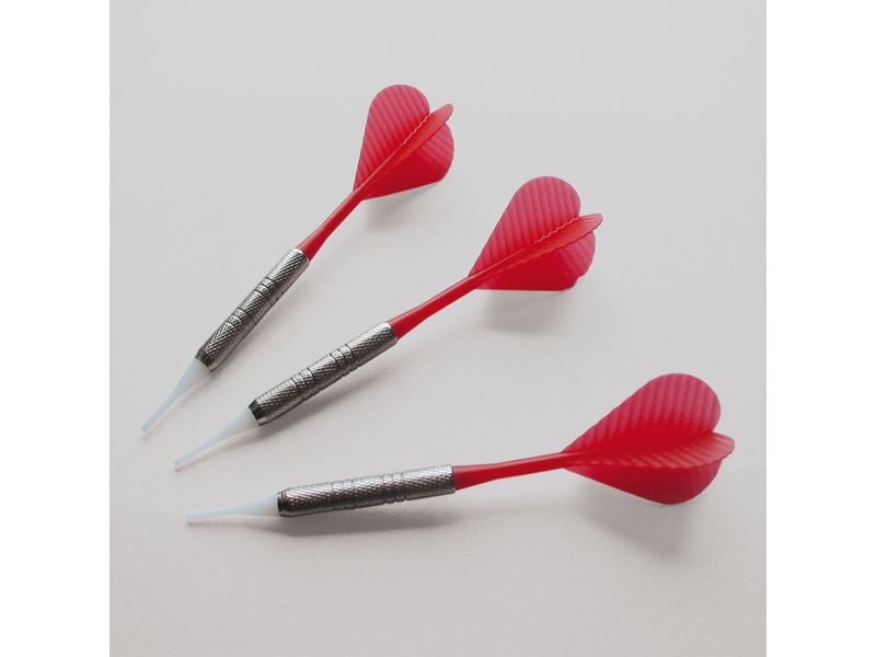 Bersaglio per Freccette PEGASUS con Armadietto in Legno incluse 6 Freccette Equinox By Garlando cod.DA-12