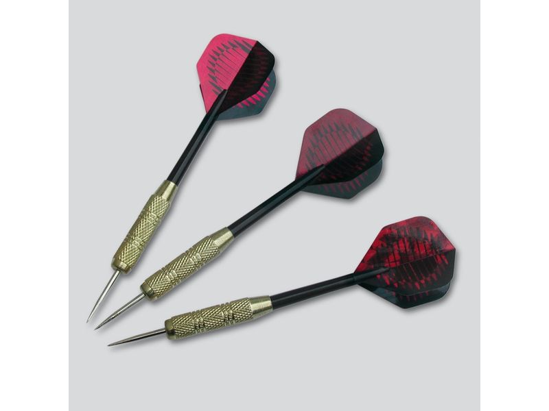 Set 3 freccette CENTAURUS con Punta in Metallo Equinox By Garlando cod.DA-101