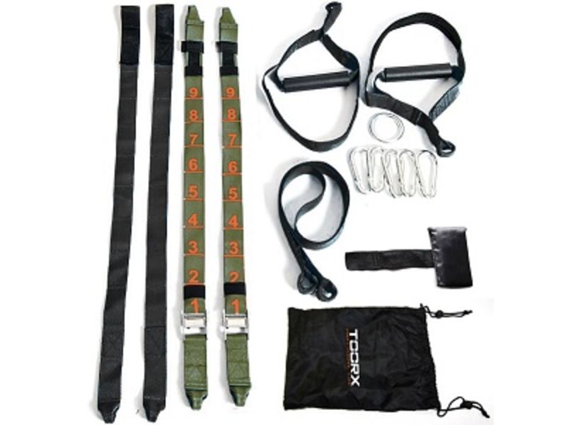 FST Pro Double Allenamento a Sospensione COD.FST-DOUBLE Linea Toorx