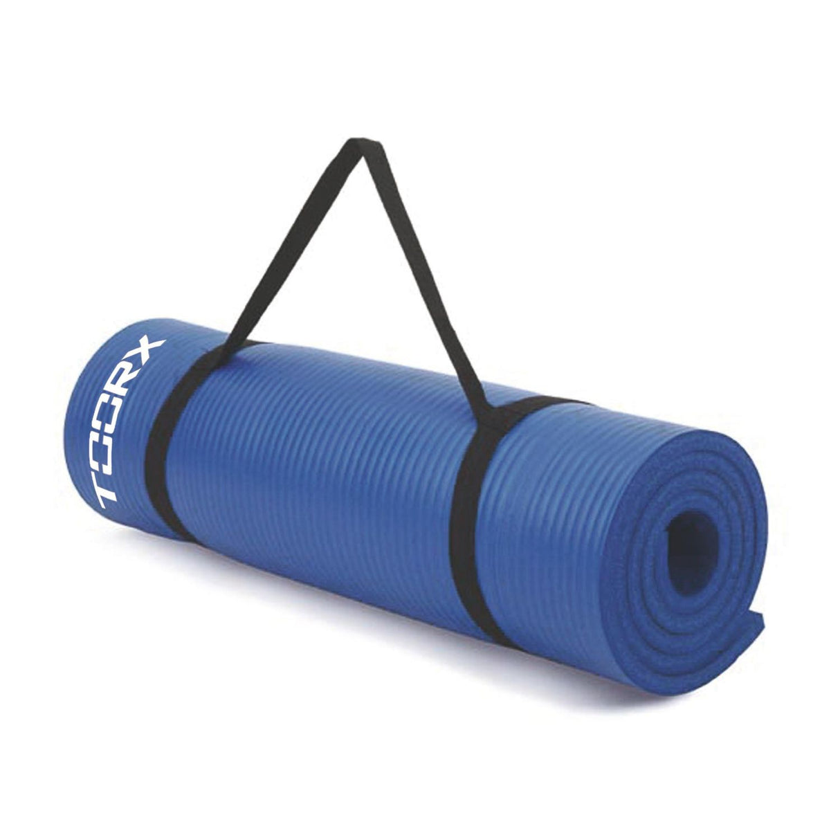 Materassino Fitness con Maniglia di Trasporto Blu COD.MAT-172 Linea Toorx