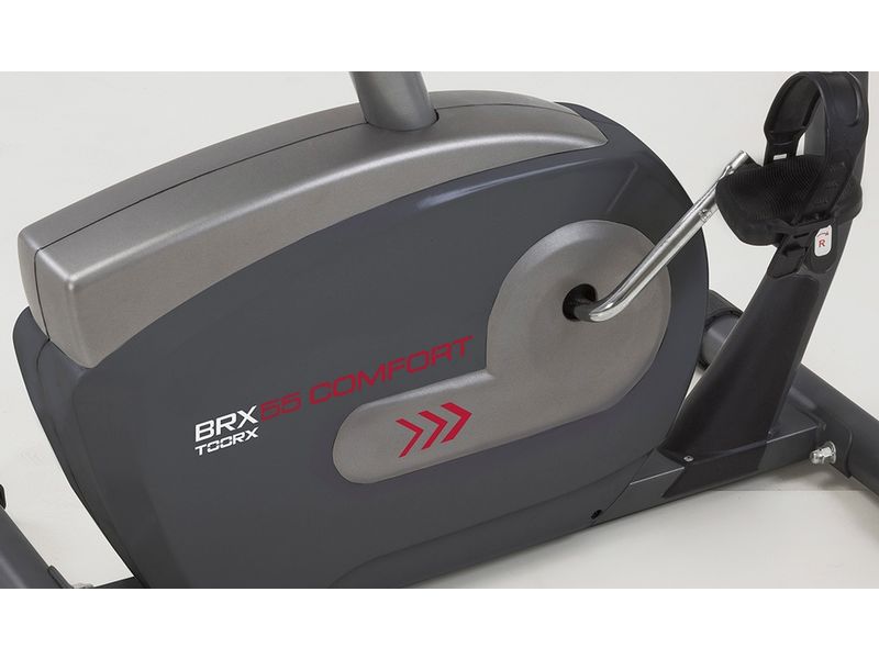 Brx- 55 Comfort Cyclette Toorx - Accesso Facilitato Volano 6 Kg - Peso Max Utente 110 Kg Brx-55comfort Gym Bike Bici da Camera