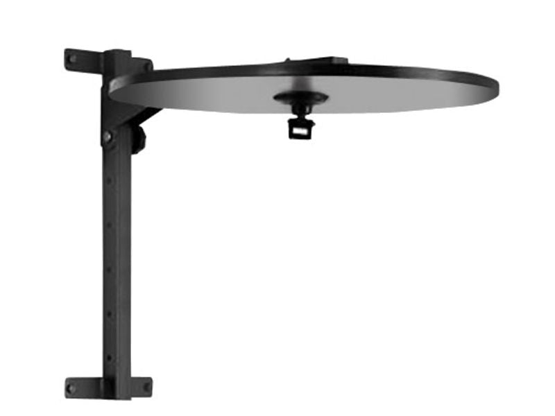 Supporto a Muro Regolabile in Altezza e Ripiegabile + Disco Palla Veloce + Gancio con Cuscinetto Sfere Linea Toorx