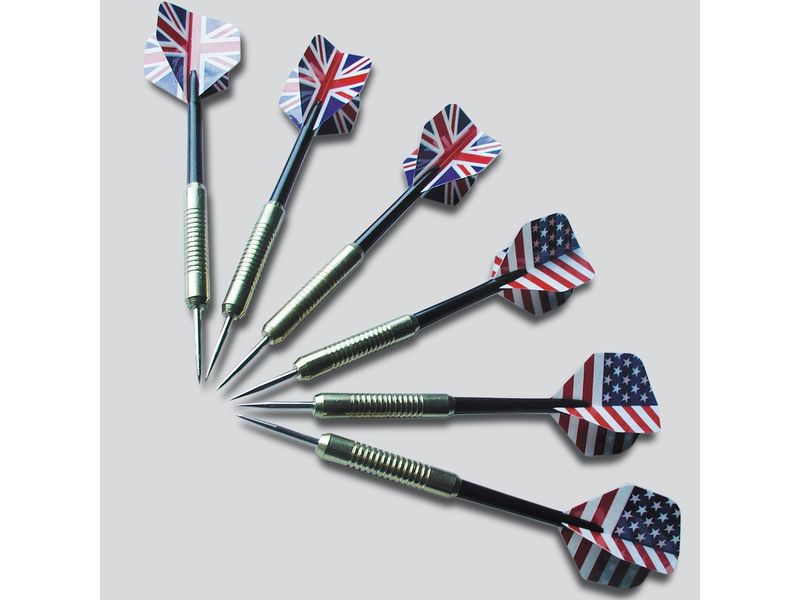 Bersaglio per Freccette ARIES in Fibra Sisal incluse 6 Freccette Equinox By Garlando cod.DA-11