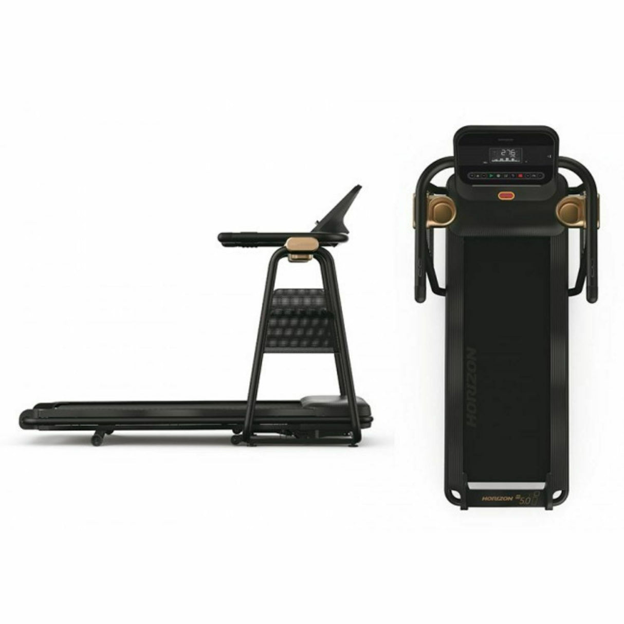 Promo Tapis Roulant TT5.0 Città Horizon Fitness Inclinazione Elettrica - Piano Corsa 127 X 46 - Velocità 16 Km/h - Peso Max Utente 115Kg
