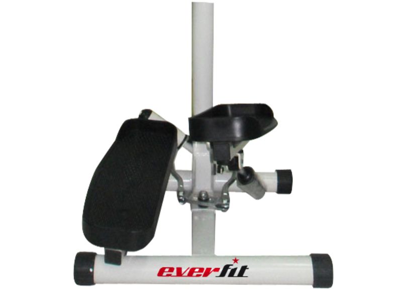 Mini Stepper con Manubrio STEP TWIST Movimento Laterale Everfit cod. STEPPER-STEPTWIST