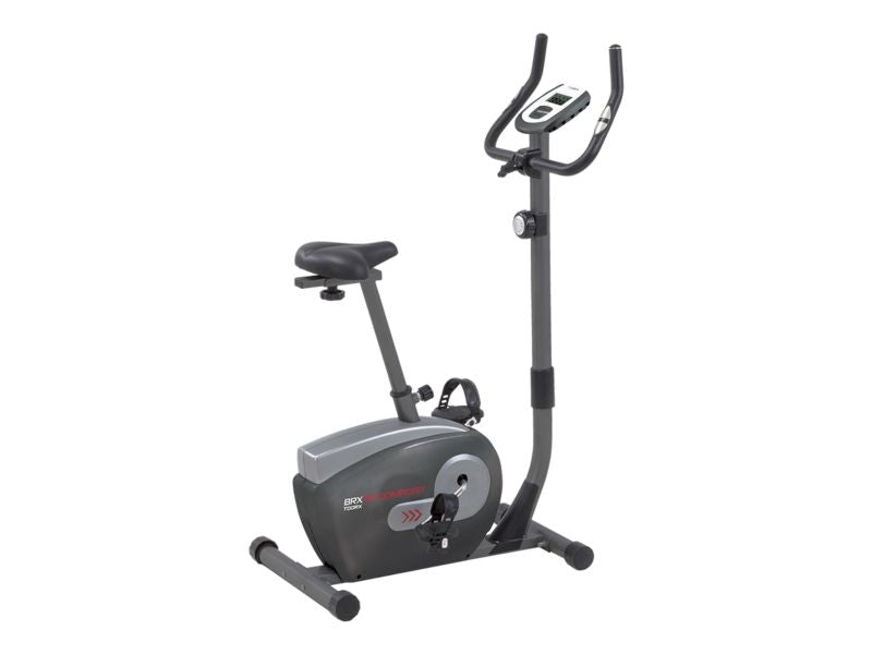Brx- 55 Comfort Cyclette Toorx - Accesso Facilitato Volano 6 Kg - Peso Max Utente 110 Kg Brx-55comfort Gym Bike Bici da Camera